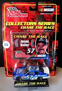 lot 101 image: NASCAR RACING CHAMPIONS COLLECTORS SERIES - 1997 #57 JASON KELLER