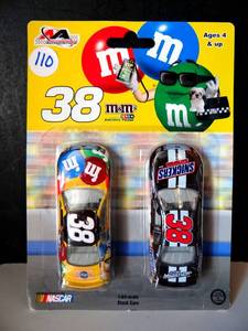 lot 110 image: Motorsports Authentics 164 Scale #18 Kyle Busch Racing Version 2008