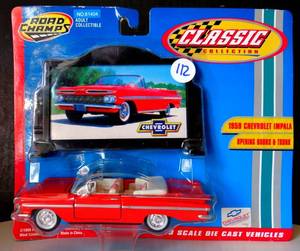 lot 112 image: Road Champs 1959 Chevrolet Impala 143 $$