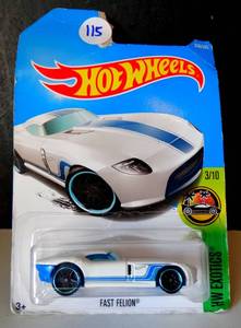 lot 115 image: Hot Wheels Fast Felion HW EXOTICS 310