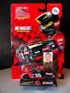 lot 116 image: Racing Champions The Originals NASCAR 164 Scale Die Cast Replica Bryan