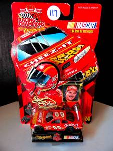 lot 117 image: Cheez-It Racing Champions The Originals Grand Prix 00 Larry Pearson Car