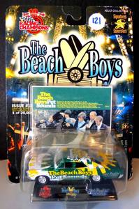 lot 121 image: The Beach Boys Pet Sounds Pontiac GTO Hot Rockin Die Cast Car Racing Champions