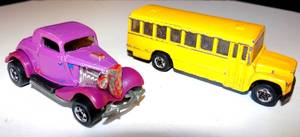 lot 126 image: VINTAGE 1978 & 1988 HOT WHEELS