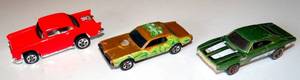 lot 128 image: HOT WHEELS MUSCLE CARS