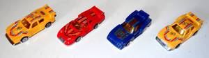 lot 131 image: LOT OF RACING DIE CAST AS SHOWN