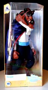 lot 138 image: Disney Princess Beast Doll Figure Beauty and The Beast Classic 12 Inch Tall - UNUSED IN BOX