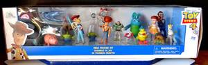 lot 3 image: BIG $ ITEM - DISNEY TOY STORY 4 - MEGA FIGURINE SET-19 FIGURES - NIB-AUTHENTIC, WOODY. REX 