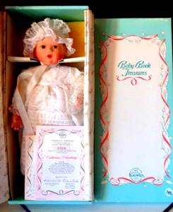 lot 148 image: Ashton-Drake Baby Book Treasures Collection Catherines Christening wCOA - NEVER OUT OF BOX