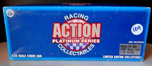 lot 169 image: RACING FOR KIDS 1996 MONTE CARLO 124 NASCAR ACTION PLATINUM RACING