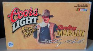 lot 4 image: 1999 Sterling Marlin Coors Pick It Up Pilgrim 124 Action BWB NASCAR Diecast