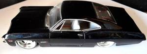 lot 177 image: JADA 124 1967 CHEVROLET IMPALA & DEAN WINCHESTER FIGURE SUPERNATURAL $$
