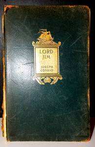 lot 180 image: 1920 International Collectors Library  LORD JIM  by Joseph Conrad