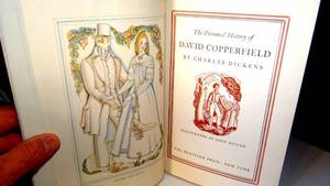 lot 181 image: David Copperfield by Charles Dickens Heritage Press 1937 with slipcase
