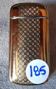 lot 185 image: NICE GOLD TONE LIGHTER