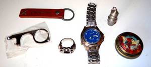 lot 186 image: MISCELLANEOUS LOT - GUESS WATCH & MORE