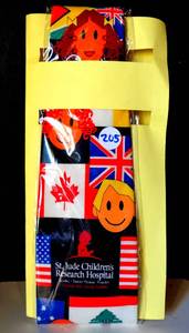lot 205 image: ST JUDES CHILDRENS HOSPITAL COLLECTORS TIE - CHILDREN OF THE WORLD - NEW