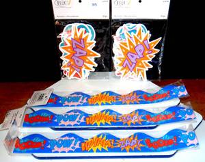 lot 213 image: ZAP DECORATION LOT AS SHOWN - NEW