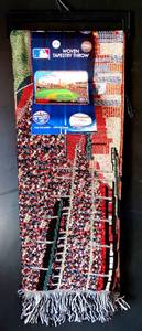 lot 219 image: NEW - Throw Blanket Woven Tapestry Chicago White Sox 48 X 60 Cellular Field