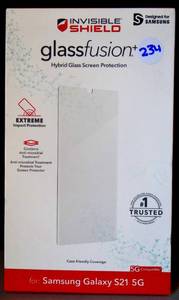 lot 234 image: NEW ZAGG Invisible Shield Fusion D30 for Samsung Galaxy S21 PLUS 5G - SEALED