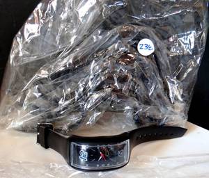 lot 238 image: LOT OF 6 - NEW MENS STYLE QUARTZ WATCHES
