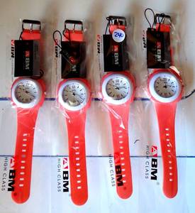 lot 240 image: LOT OF 4 - ABM HIGH CLASS WATCHES - NEW IN PKG