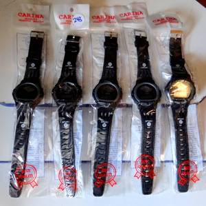 lot 243 image: LOT OF 5 - DIGITAL WATCHES AS SHOWN - NEW