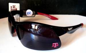lot 247 image: TEXAS A&M AGGIES POLORIZED SUNGLASSES - NEW WTAGS