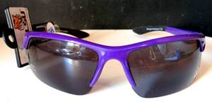 lot 248 image: LSU TIGERS POLORIZED SUNGLASSES - NEW WTAGS