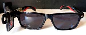 lot 249 image: HOUSTON TEXANS NFL POLORIZED SUNGLASSES - NEW WTAGS