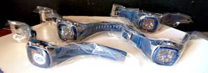 lot 252 image: LOT OF 4 - BLUE MENS WATCH - NEW