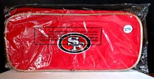 lot 278 image: SAN FRANCISCO 49ers NFL LICENSED ORGANIZER BAG - NIP RETAIL $22.99