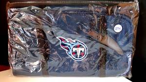 lot 279 image: TENNESSEE TITANS - NFL LICENSED ORGANIZER WITH HANGING HOOK - NIB