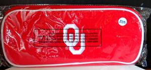 lot 285 image: OKLAHOMA UNIVERSITY NCAA TRAVEL CASE - NEW WTAGS