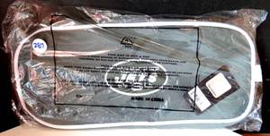 lot 287 image: NEW YORK JETS NFL LICENSED TRAVEL CASE - NEW WTAGS