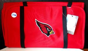lot 288 image: PHOENIX CARDINALS - NFL LICENSED ORGANIZER WITH HANGING HOOK - NIB