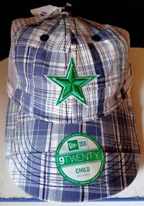 lot 289 image: DALLAS COWBOYS - NEW ERA BALLCAP FOR CHILD - NEW WTAGS