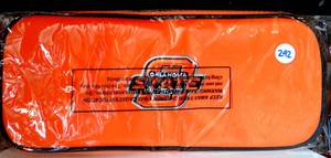 lot 292 image: OKLAHOMA STATE UNIVERSITY NCAA TRAVEL CASE - NEW WTAGS