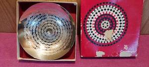 lot 12 image: Vintage CMF Cromargan 6 silver plate deco bowl made in Germany