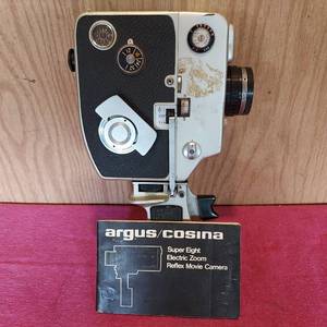 lot 89 image: Vintage ArgusCosina super eight movie camera