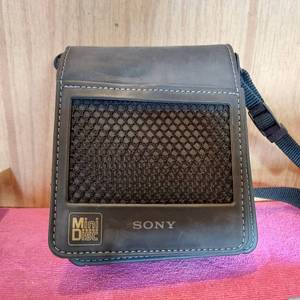 lot 93 image: Vintage Sony MD Walkman portable mini disk playerrecorder with extras
