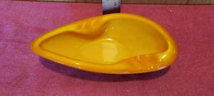 lot 132 image: vintage glass ashtray