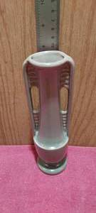 lot 154 image: Vintage two handled ceramic vase