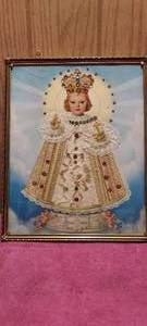 lot 171 image: hand made gemstone and lace picture