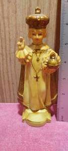 lot 175 image: ceramic religious figure