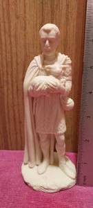 lot 177 image: vintage ceramic religious figure