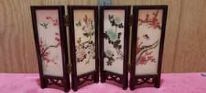 lot 182 image: Oriental panel deco