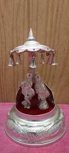 lot 183 image: Vintage metal Aztec style decor