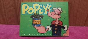 lot 187 image: Full book of 30 1997 Popeye post cards
