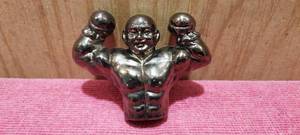 lot 188 image: refillable butane boxer lighter